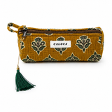 Estuche mostaza