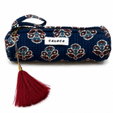 Estuche marino flores