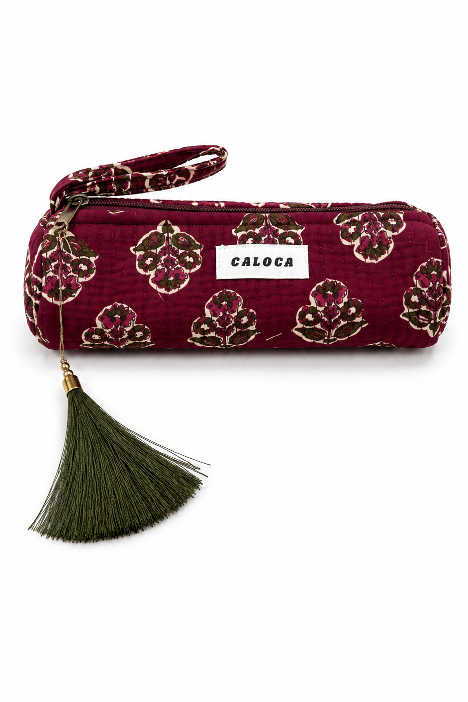Estuche tinto
