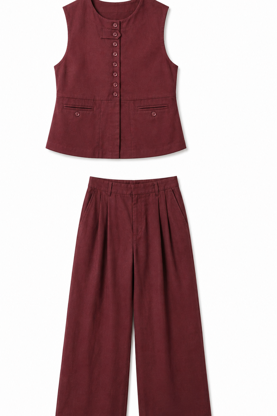 Set Capri Rouge