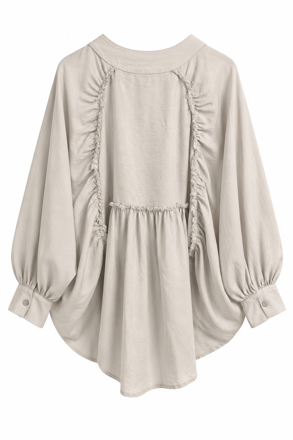 Blusa Raquel crudo