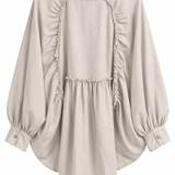 Blusa Raquel crudo