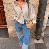 Blusa Raquel crudo