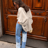 Blusa Raquel crudo