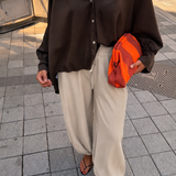 Pantalón Raquel crudo