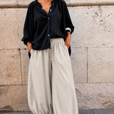 Pantalón Raquel crudo