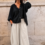 Pantalón Raquel crudo
