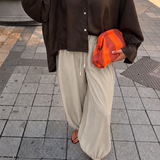 Pantalón Raquel crudo