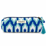 Estuche turquesa & azul