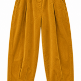 Pantalón pana mostaza