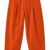 Pantalón pana naranja