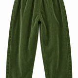 Pantalón pana verde