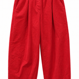 Pantalón rojo