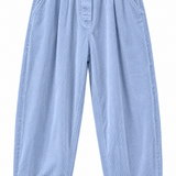 Pantalón pana azul claro