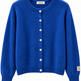 Chaqueta Mohair azul klein