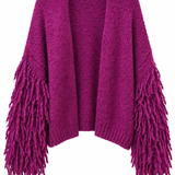 Chaqueta flecos