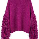 Chaqueta flecos