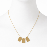 Collar Triple Chapa