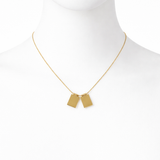 Collar Doble Chapa