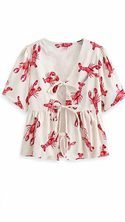 Blusa Langostas