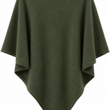 Poncho Verde oscuro