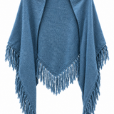 Poncho Sevilla azul