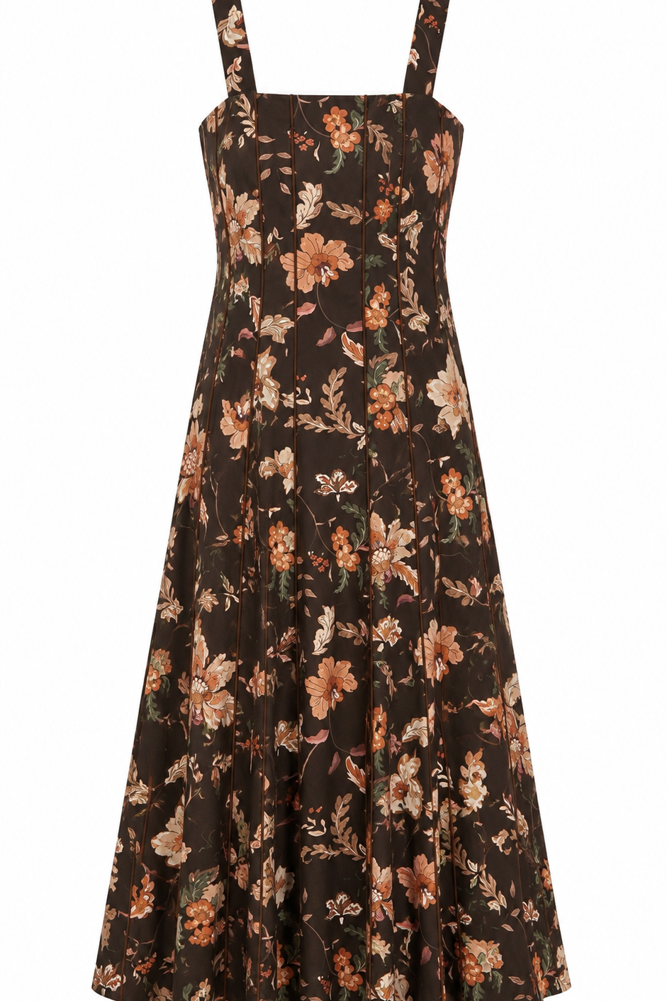 Vestido Lola marrón