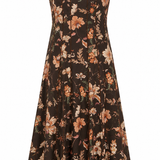 Vestido Lola marrón