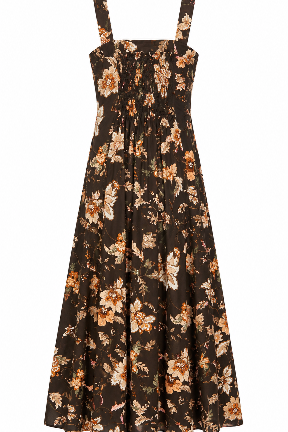 Vestido Lola marrón