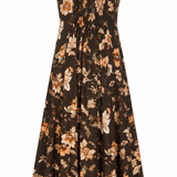 Vestido Lola marrón