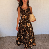 Vestido Lola marrón