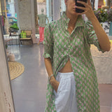 Vestido René verde