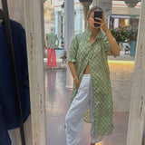 Vestido René verde