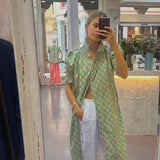 Vestido René verde