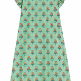 Vestido Faro agua marina