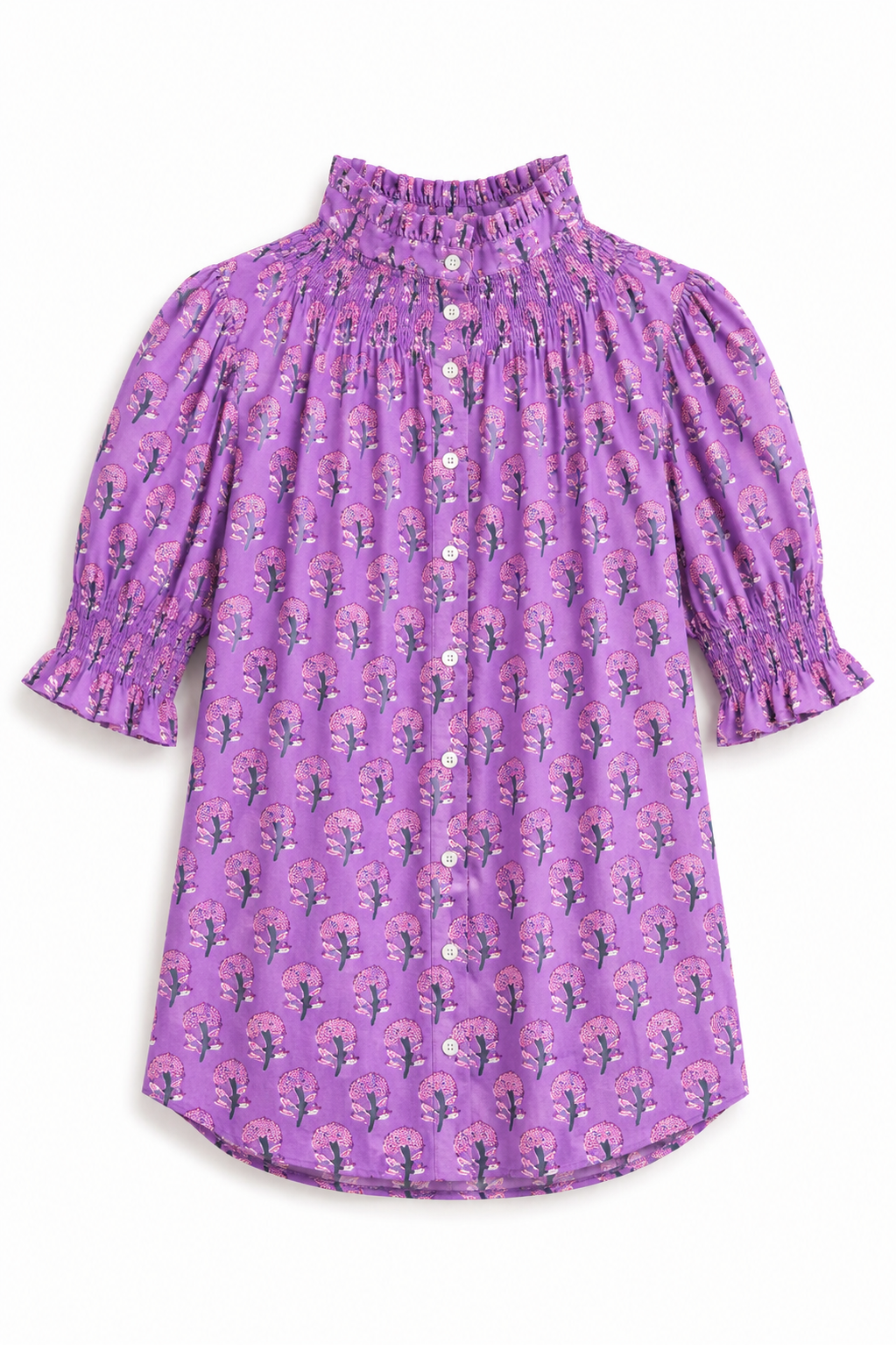 Blusa René Morado