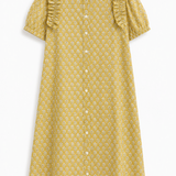 Vestido Lisbon Mostaza