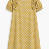Vestido Lisbon Mostaza