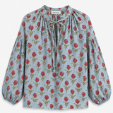 Blusa Sicilia azul