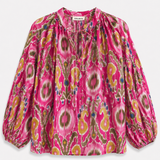 Blusa Sicilia fucsia
