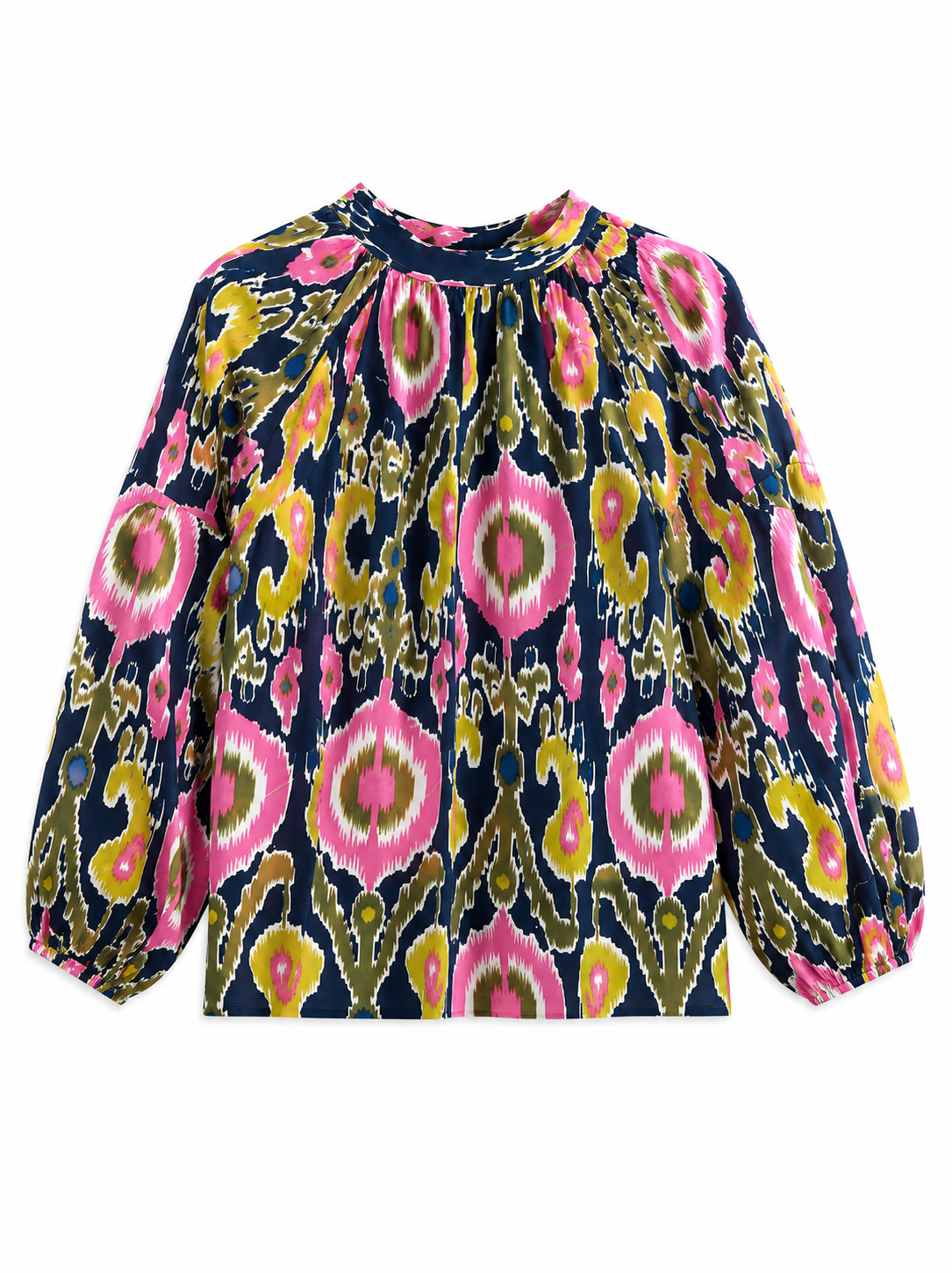 Blusa Sicilia marino