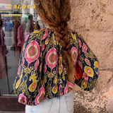 Blusa Sicilia marino