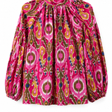 Blusa Sicilia fucsia