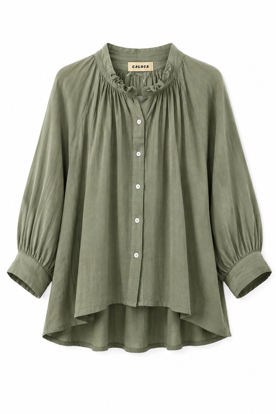 Blusa Raquel verde