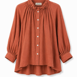 Blusa Raquel teja