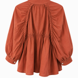Blusa Raquel teja