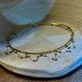 Choker Perlas
