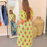 Vestido lisbon Lima