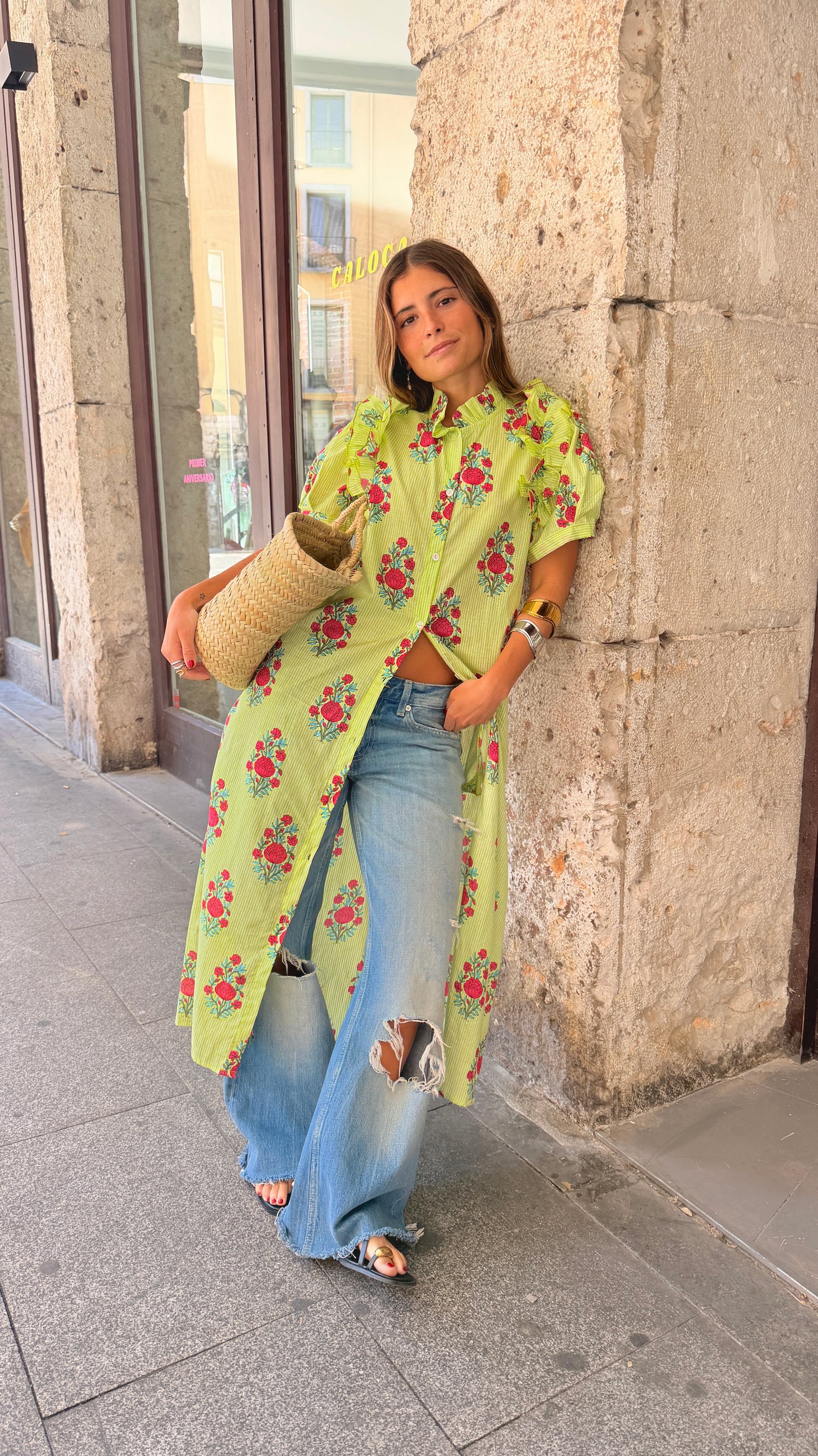 Vestido lisbon Lima