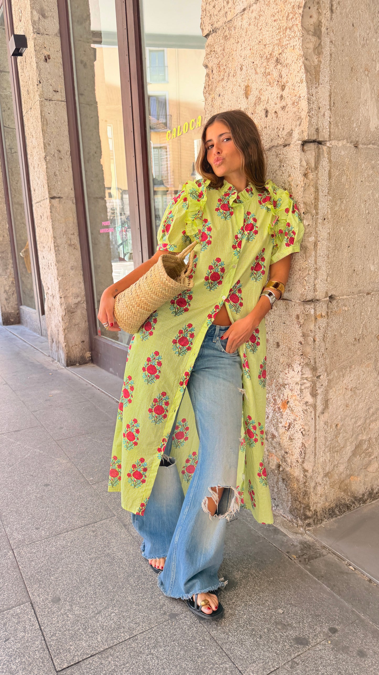 Vestido lisbon Lima